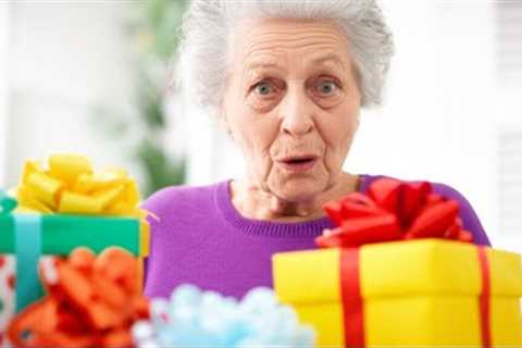 6 Gifts Ideas for Seniors! Unique &amp; Useful