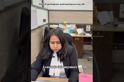 Today I quit 💪🏼Lawyer, corporate lawyer, jobs, 9-5, LLB, LLM, passion, motivation, resignation
