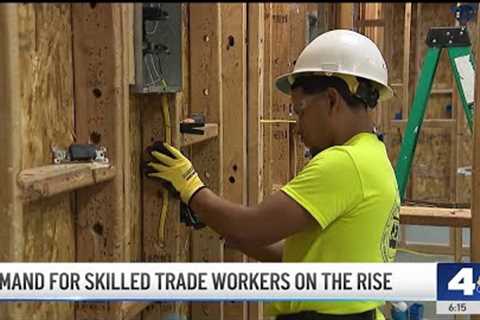 Need a job? Demand for skilled trade workers is rising