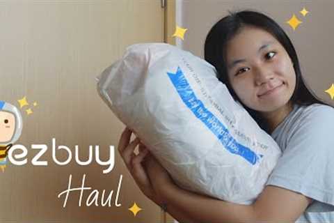 Start Of An Online Shopping Addiction? - Ezbuy Haul | RTA #1
