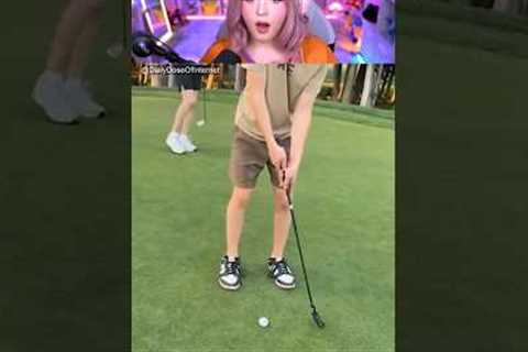 Angry Golfer Accidentally Hits a Hole-in-One
