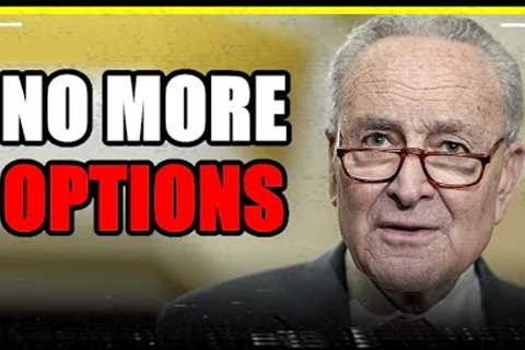Schumer just made a DESPERATE GAMBLE…