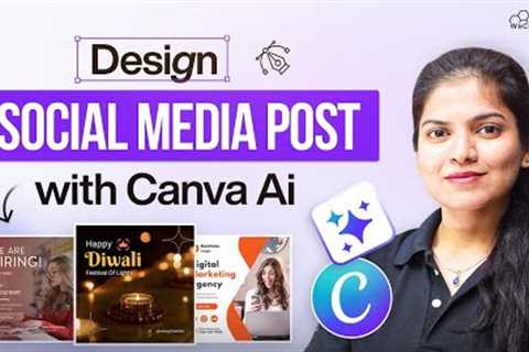 How to Create Catchy Social Media Posts in Minutes with Canva AI