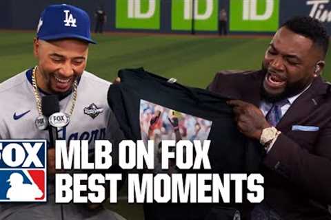 FUNNIEST MOMENTS 😂 Big Papi, Derek Jeter and Alex Rodriguez ⚾️ 2025 MLB Season