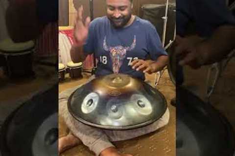 Shape of You | Handpan | Beat Blasters #Shorts