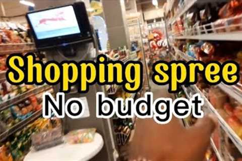 Shopping Spree | No Budget