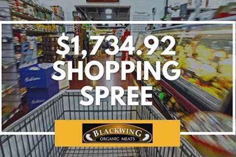 Shopping Spree - $1,734.92 Organic Produce for FREE