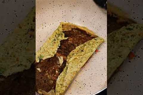 Cheesy Veggie Egg Toast 🥪 | Viral Healthy Breakfast Recipe 2025 | Easy 1-Minute Egg Sandwich