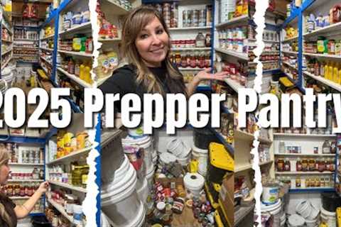 Build a Prepper Pantry In 2025 (Just In Case)
