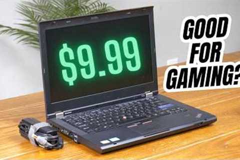 Is a $10 Laptop Good For Retro Gaming???