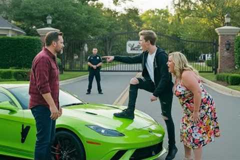 HOA Karen’s Son Demanded My Lamborghini — So I Taught Him a Lesson He’ll Never Forget