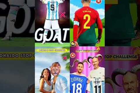 Stop challenge for you only 0.0001% can stop || football | Ronaldo | Messi | Neymar | #shorts