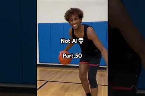 I just dunked 💀 #sora #ai #basketball #trickshots #dunk #nba #lebron #shorts #funny #viral