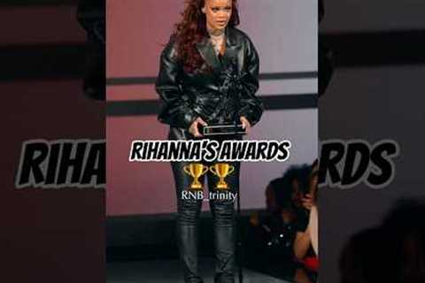 RIHANNA’S AWARDS #rihanna #winner #awards #rihannanavy #foryou