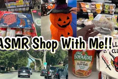 ASMR VLOG 🛍️FIVE BELOW &amp; The Grocery Store