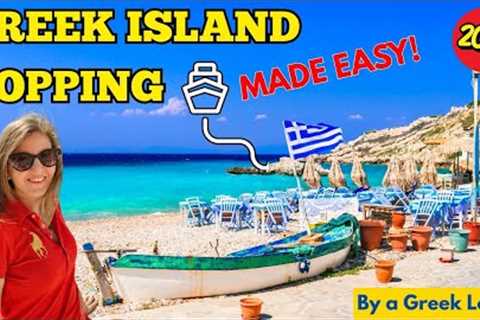 How to Island Hop in Greece (2025 Travel Guide by a Local)