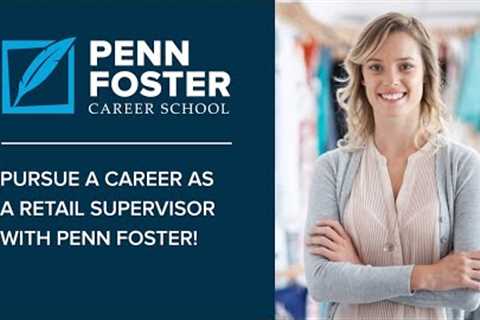 Online Retail Supervisor Training | Penn Foster Career School