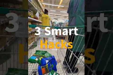 3 Genius Shopping HACKS to Save Money Every Time You Shop