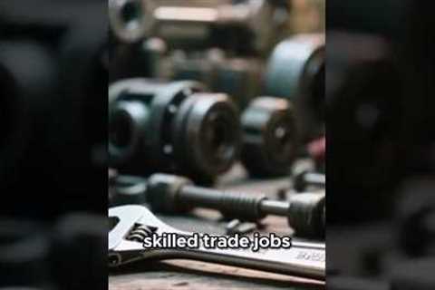 Why Skilled Trades Are Your Best Bet for Job Security and High in Demand!