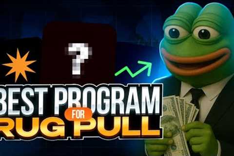 Rug Pull Strategy For Pump Fun | Stop Loosing Your Money on Memecoins - Switch to Developer Side