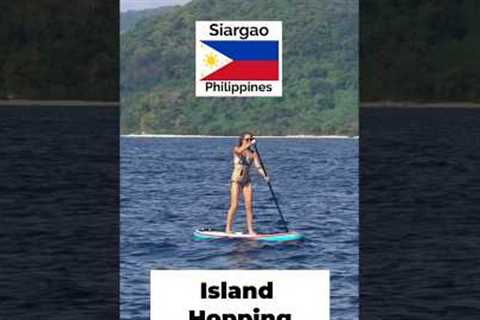 Island Hopping Guide: General Luna's Hidden Gems! #shorts