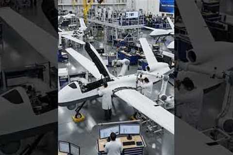Inside a Next-Gen Military Drone Factory | Future of UAV Technology🇺🇸