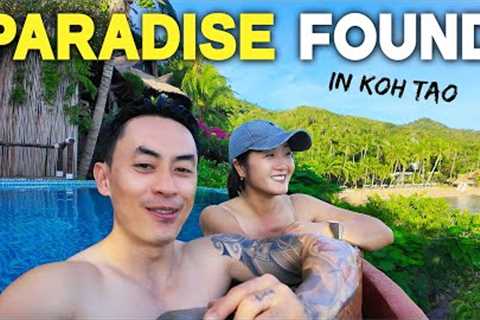 KOH TAO is the Ultimate Island Escape (Luxury Stay and Best Diving in Thailand)