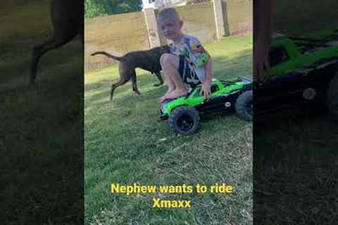 Traxxas xmaxx. #traxxas #rc #4x4 #offroad #rccars #family #viral