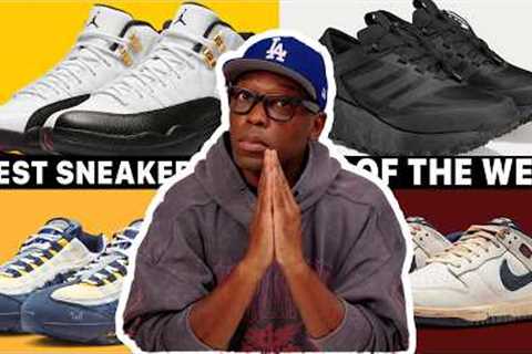 GOAT Sneakers (Literally), Taxi Jordan 12s, Stranger Things Dunks Are CRAZY, and more!