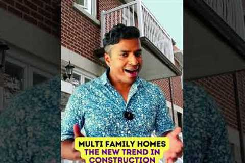 Multi Family Housing: The New Trend in Construction Spending