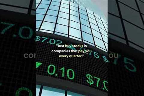 The Easiest Passive Income Investment