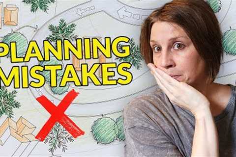 5 Garden Planning Mistakes to Avoid when designing your landscape