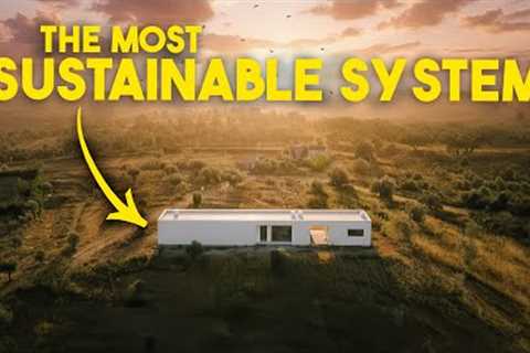 The MOST SUSTAINABLE system you can install - Building Our House Start to Finish