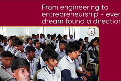 Career counselling session at Taproot