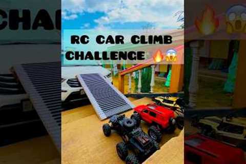 3 RC Cars Climb Up a Real Car! 😱 | Extreme RC Climb Test”🔥