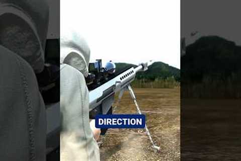 Self-Guided Bullets! DARPA’s Mind-Blowing EXACTO Tech 🔥 | techgadget #shorts