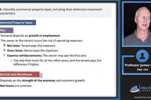 Overview of Types of Real Estate Investments (2025 Level II CFA® Exam – Alternative Investments )