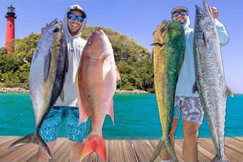 2 Days Chasing Every Fish in Florida! Catch Clean &amp; Cook