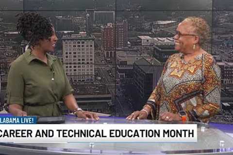 Raising awareness for career and tech education month