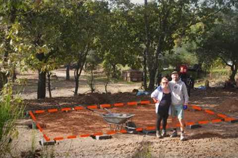 Starting a Tiny Wood Cabin Build on Our 3 Acre Farm