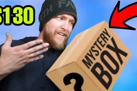 I bought A $130 Mystery box &amp; Made Profit!