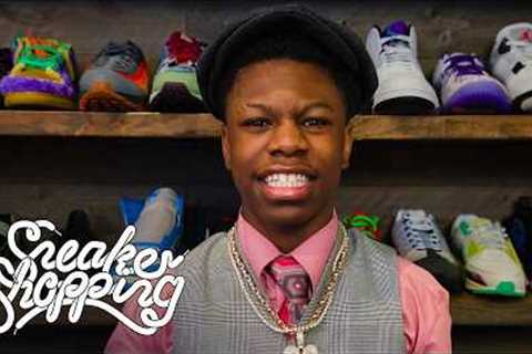 Rakai Goes Sneaker Shopping With Complex