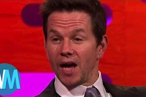 Top 10 Celebrities Wasted on Live TV
