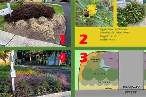 Native Plant Landscape Design Full Example Including Plant Detail