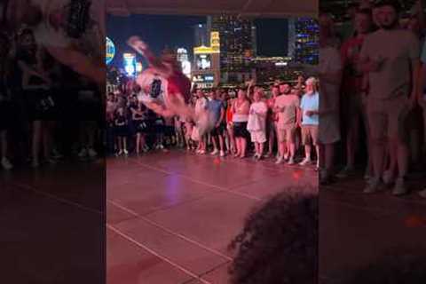 Incredible Street Acrobats from Vegas Shows! #show #vegas