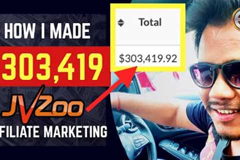 JVZOO Affiliate Marketing Tutorial: How To Make Money With JVZOO (Crazy Results)