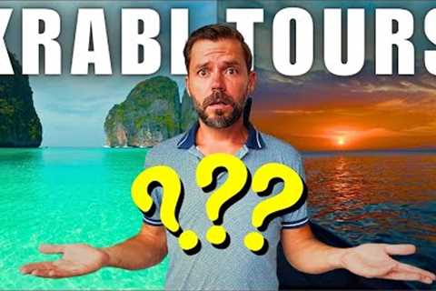 Which KRABI TOUR is BEST for YOU? Phi Phi Island, Koh Hong, 4 Islands?