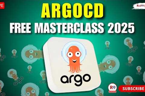 ArgoCD Tutorial for Beginners | What is ArgoCD? | DevOps  ArgoCD 2025 | Red9SysTech