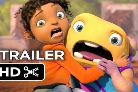 Home Official Trailer #1 (2015) - Jennifer Lopez, Rihanna Animated Movie HD