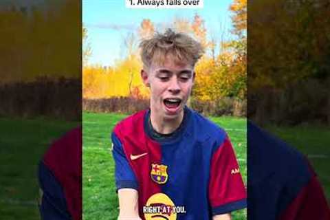 GOALKEEPERS EVERYONE HAS ON THEIR TEAM #soccer #goalkeeper #football #shorts